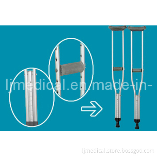 Aluminum Alloy Crutch